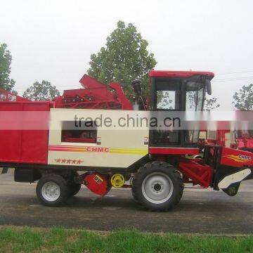 Best price for 4 rows corn harvesting machine