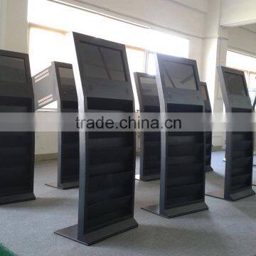 21.5" Indoor Looping Video Lcd Advertising Display 100% Warranty Wholesale Price Lcd Stand Kiosk photo-4