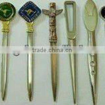 2013 fancy custom shape letter opener