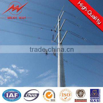 Treated 35FT power pole for Philippines