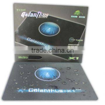 Wide Varieties Superior Materials Wear-resistance Inflatable Custom Made Fitness Eco Leather Mouse Pad photo-5