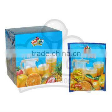 Flavoured Fruity Instant Powder Drink Powder Juice photo-2