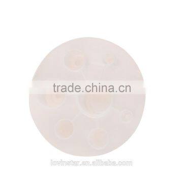 Cheap Disposable Tattoo Pigment Ink White Plate