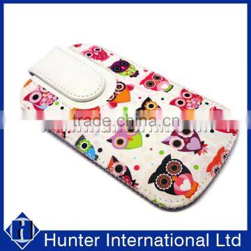 Lovely Universal Leather Pouch For Galaxy Note 3