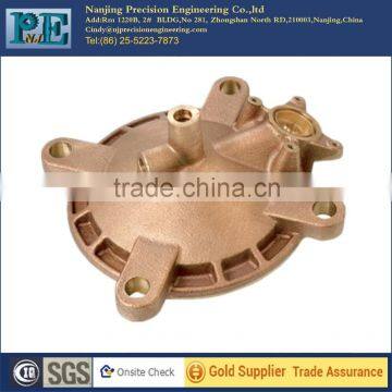 Free Design Forged Brass Plumbing Valve Components