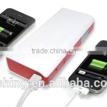 New innovative A3 plus portable back up power bank and car jump starter with Intelligent LCD