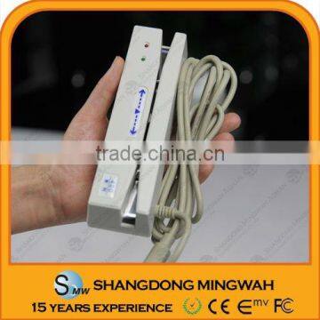 mini magnetic card reader writer from MingWah MOQ 1 Piece