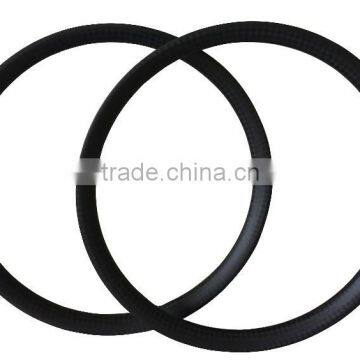 2014 New Products 50mm Tubuless Mtb Rim, 29er Mountain Bicycle Carbon Rim 12k Matte Finish, Supper Light Fat Bike Rim