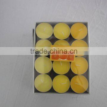 Scented Home Decoration Multi-colored Candle