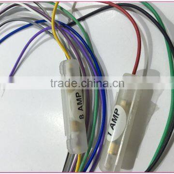UL3266 22AWG 125C 300V Electronic Wire Crimp 3.96mm White/Black Connector Cable Assembly photo-4