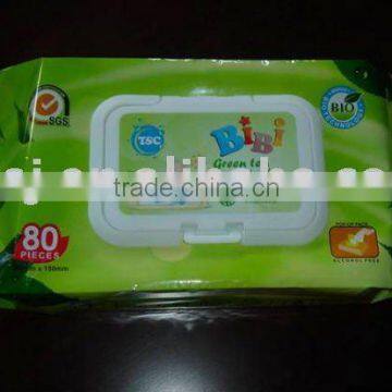 baby wet wipes (OEM)