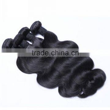 Wet and Wavy Virgin Body Wave Hair Bundles Indian Remy Human Hair Weave photo-3