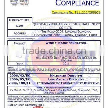 Chinese Brand New Permanent Magnetic 30kw Generator Avr photo-2