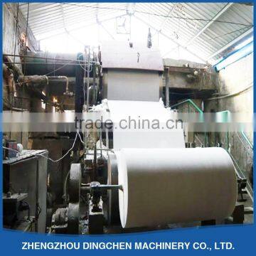 High Quality 787mm Cultural Paper Machine for Capacity of 1-2 tons per day