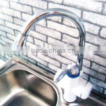 electric plastic faucet