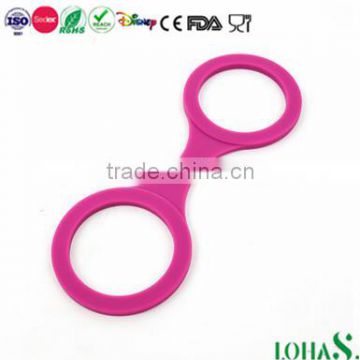 Hot Sale Cheap Sex Toy Silicone Soft Handcuffs