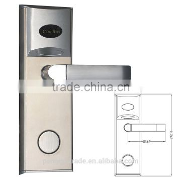 Furniture lock stainless steel intelligent smart RFID electric rfid hotel lock