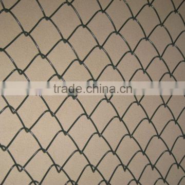 Galvanized Chain Link Fence Mesh