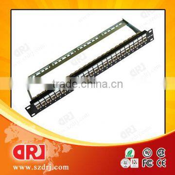 STP Cat6 24 ports 110 block patch panel