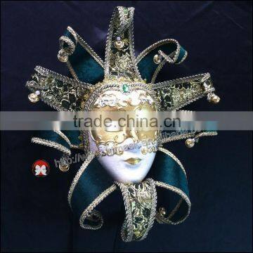 Handwork Full Face Mask Venice Mask Elegant Mask for Party Decoration Mask photo-2