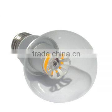 5W 420Lm led projector lamp 80Ra ies files e27 led bulb led lamp