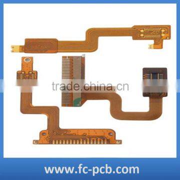 Flexible pcb with double side tape