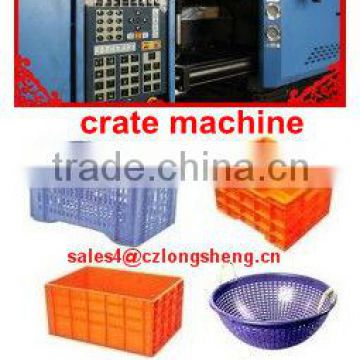 crate bucket box basket molding machine