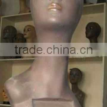 Hot Selling Black Mannequin Head