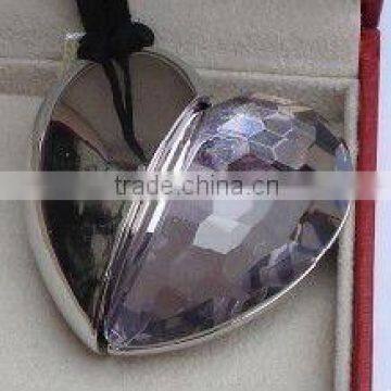 wholesale crystal cheapest price novelty shape usb flash drive
