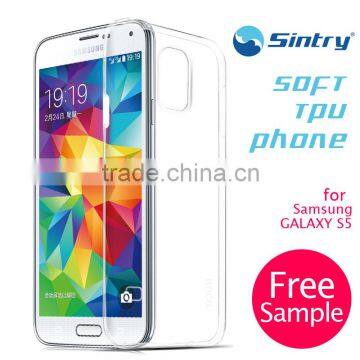 Tpu Transparent Flip Cover Silicon Decorative Supplier Plain Mobile Phone Cases Universal Phone Case for Samsung N750 N7505