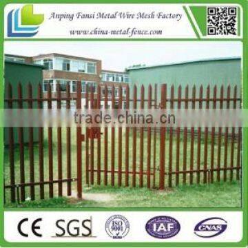 102mm x 44mm RSJ  china wholesale antique wrought iron Palisade Security Fencing