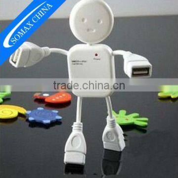 Person Shaped 4 Port USB2.0 USB Hub