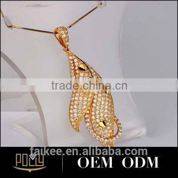 2015 New Design k Gold Fashion Jewelry Wedding Jewelry Set