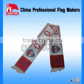 Decorative Wholesale Polyester Custom Printed Football Cheap Scarves Quality Choice photo-4