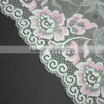 Ladies Lace Transparent Fabric for Bra and Underwear