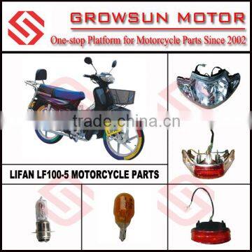 100cc Lifan Motorcycle Parts LF7100-5 Motorcycle Spare Parts Head Light