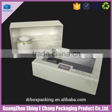 Good selling paper box ceramic plate packaging box made in China