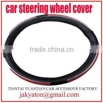 car steering wheel cover car accessories pu car Steering wheel cover