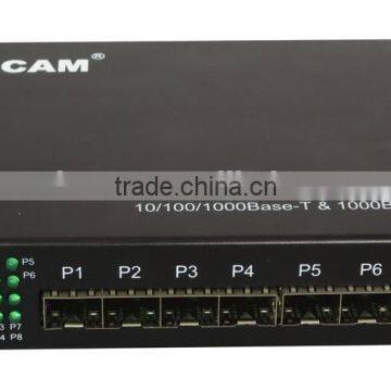 10 Port Fiber Media Conveter Switch photo-6
