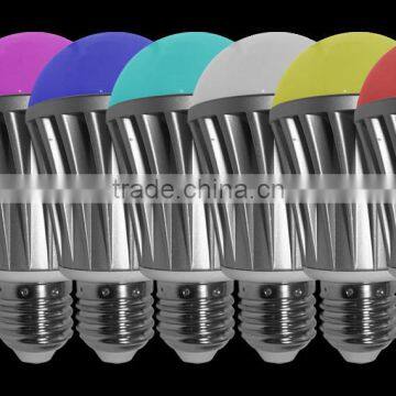 adjustable smart rgb colour new led wifi bulb