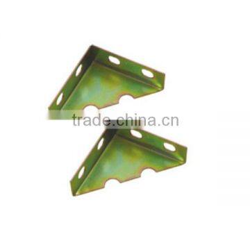 zinc plated steel stamping bracket oem metal stamping bracket oem made stamping factory