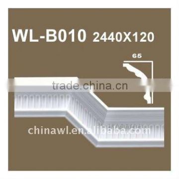 plaster cornice gypsum cornice decoration for house/hotel