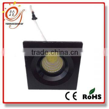 New!!! hot sell worldwide COB show case lighting 3w down light commercial lighting power saving spot light