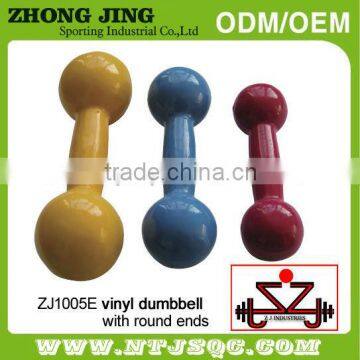 Hot Sale High Quality Color Vinyl Dipping Dumbbell