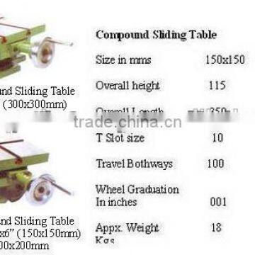 Compound Sliding Table