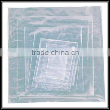 Transparent Plastic Flat Plain Ldpe Packing Poly Bag