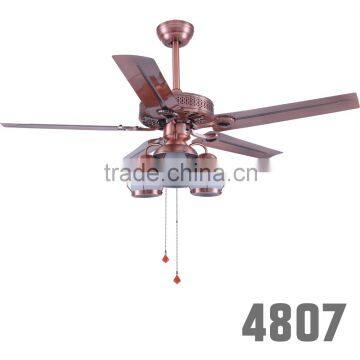 65W Quiet Soft Wind Out Door Iron Pastel Ceiling Fans