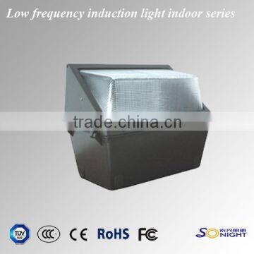 High quality wall pack light fixture embedded induction wall light