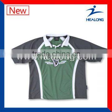 popular cheaper lacrosse shirt with sublimation