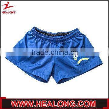 made in china high quality sublimation transfer elasticity waist cool shorts pants